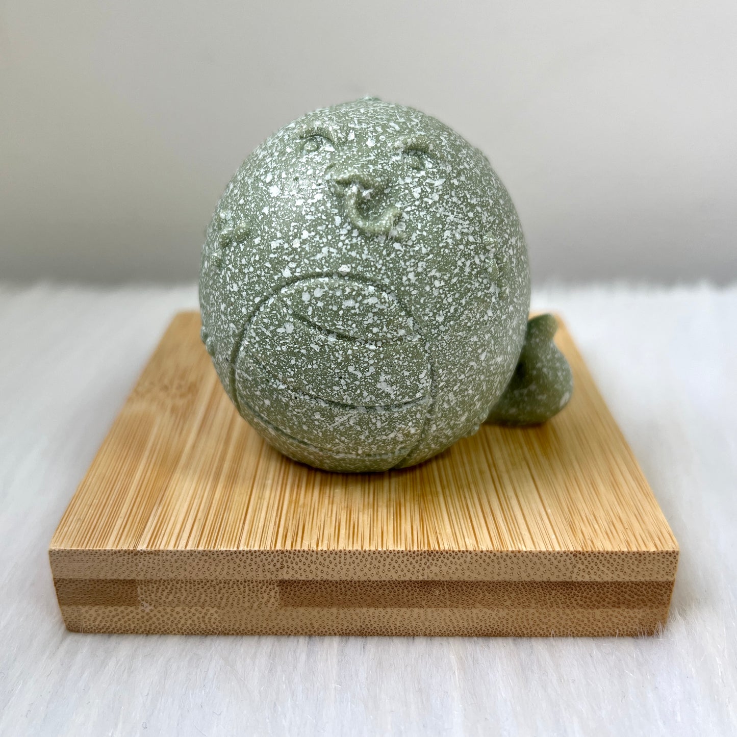 十二生肖(青砂石)摆件- 蛇