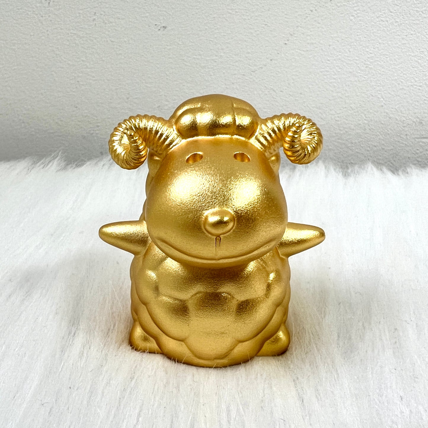 十二生肖(铜镀金)摆件- 羊