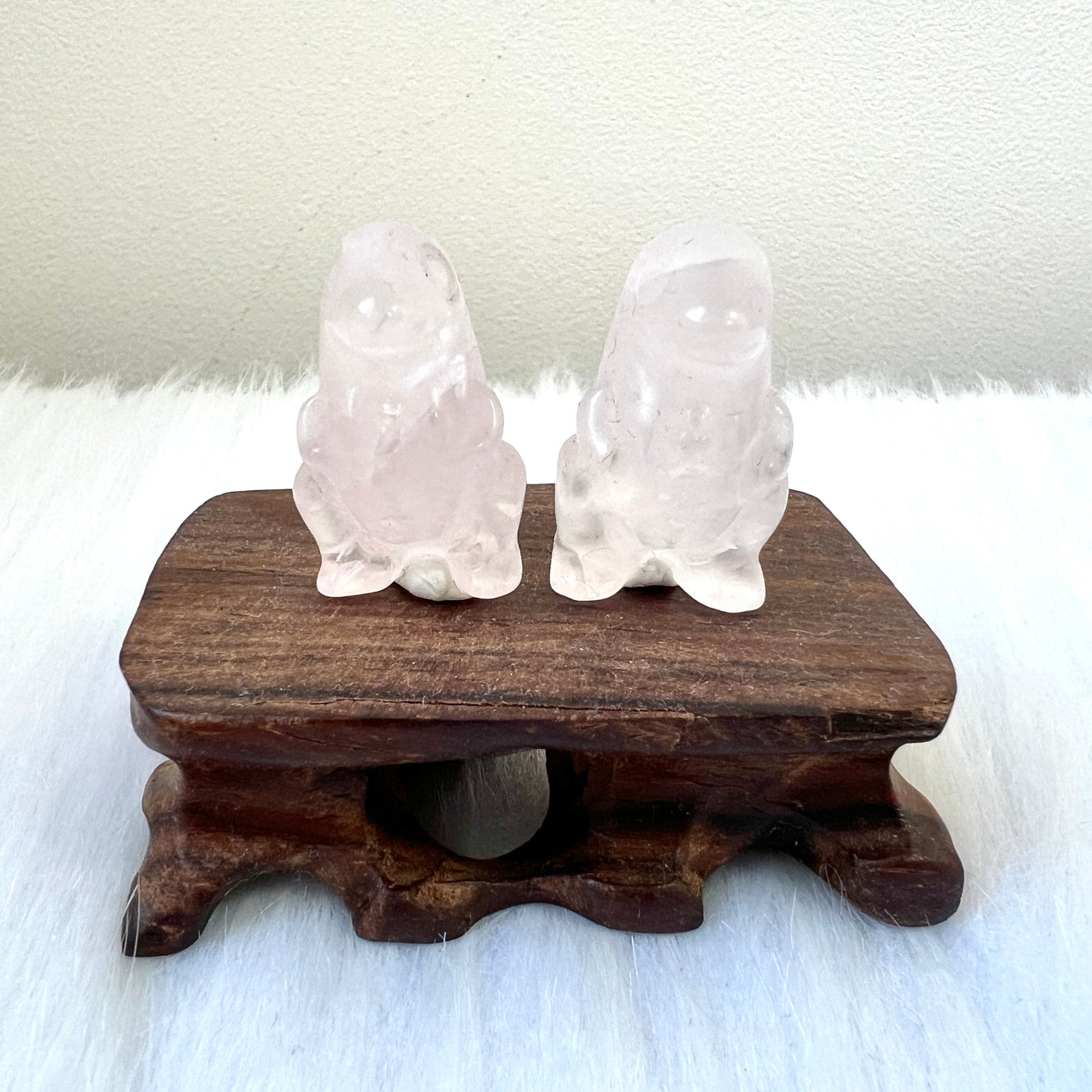 粉晶小恐龙、白晶小恐龙