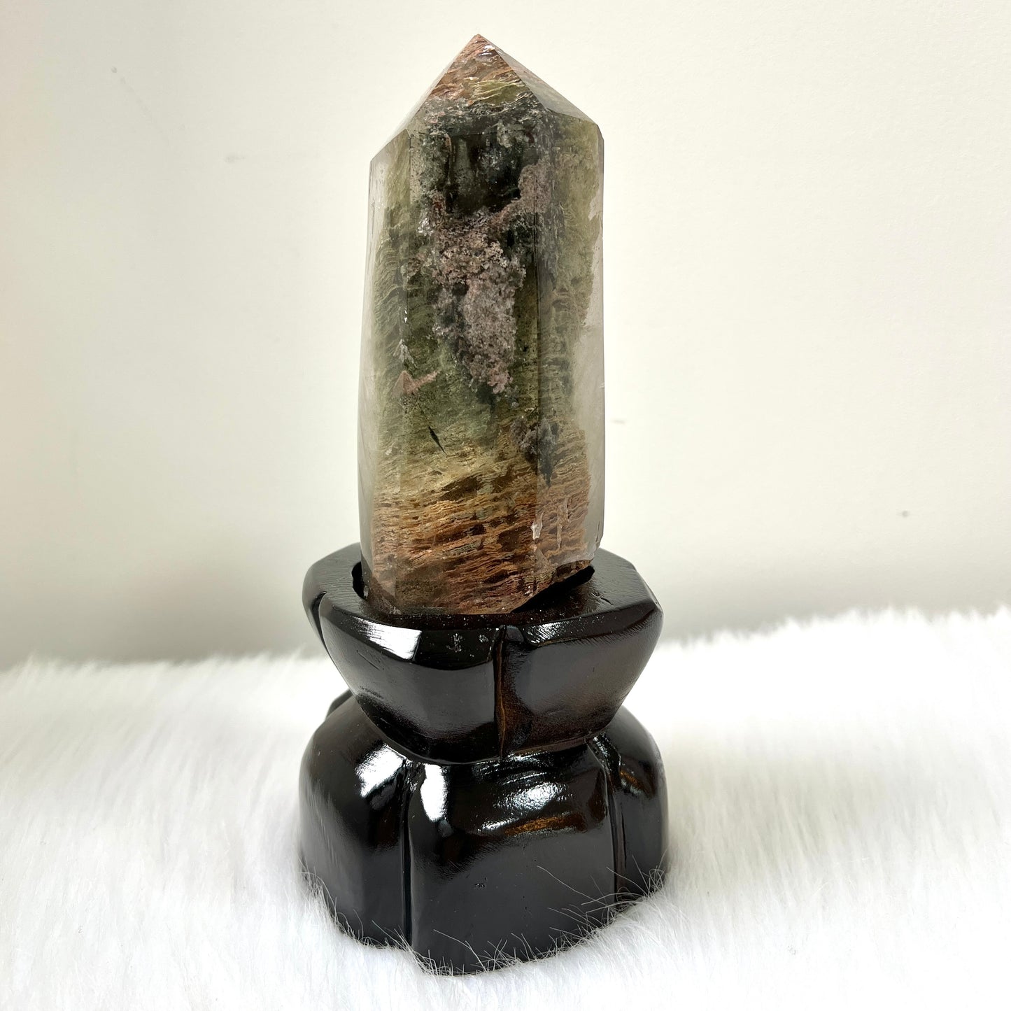 绿幽灵巨柱连订造底座