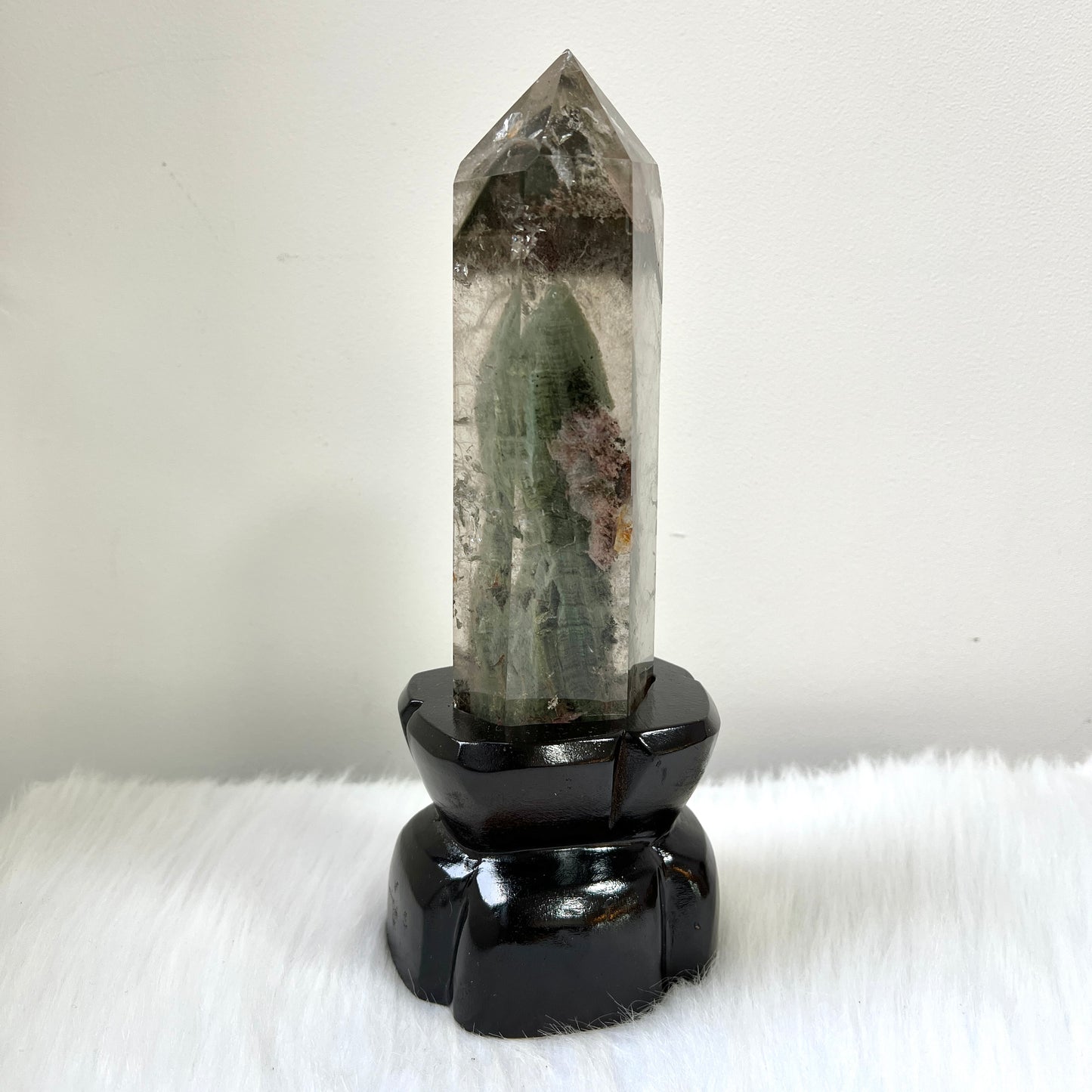 綠幽靈巨柱連訂造底座