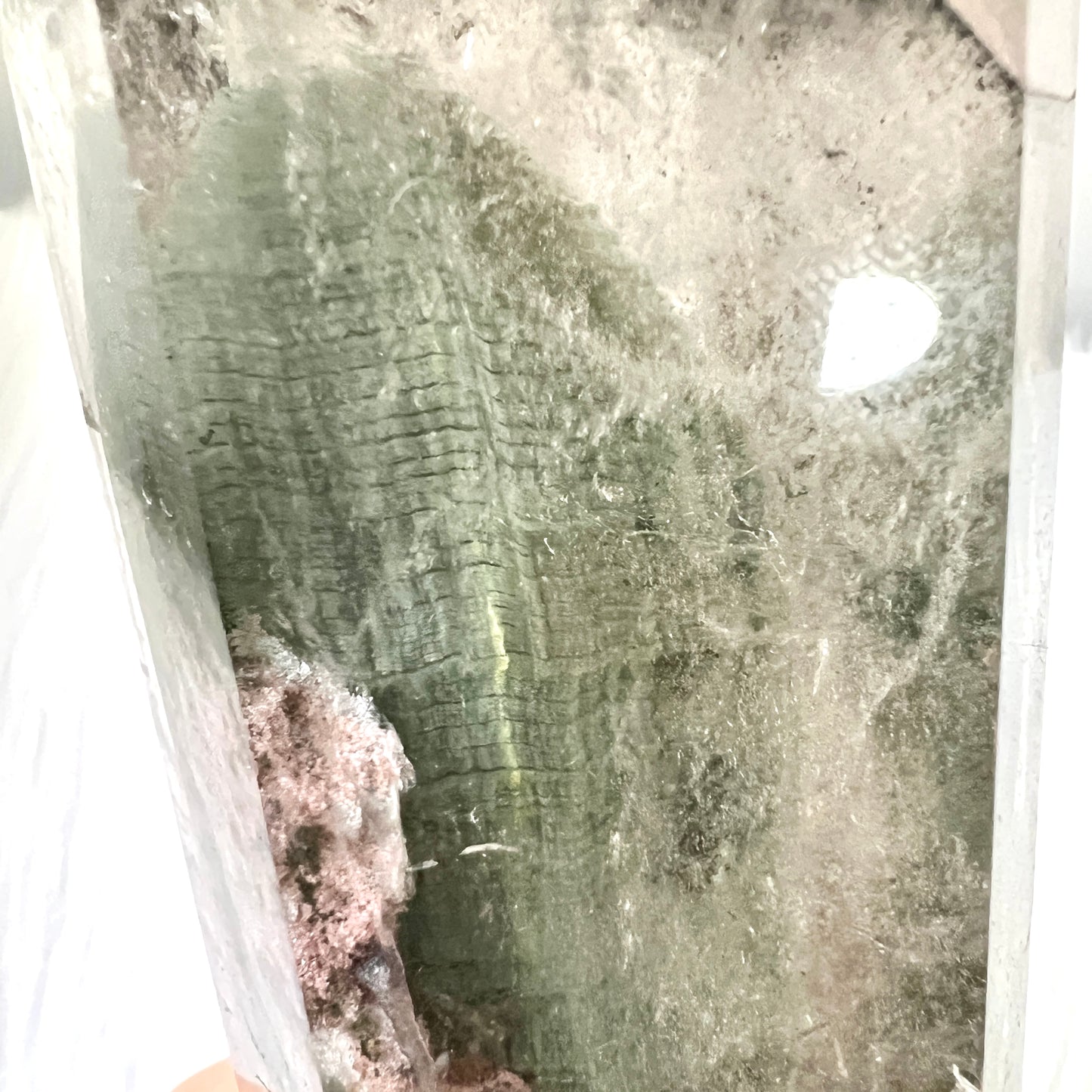 綠幽靈巨柱連訂造底座