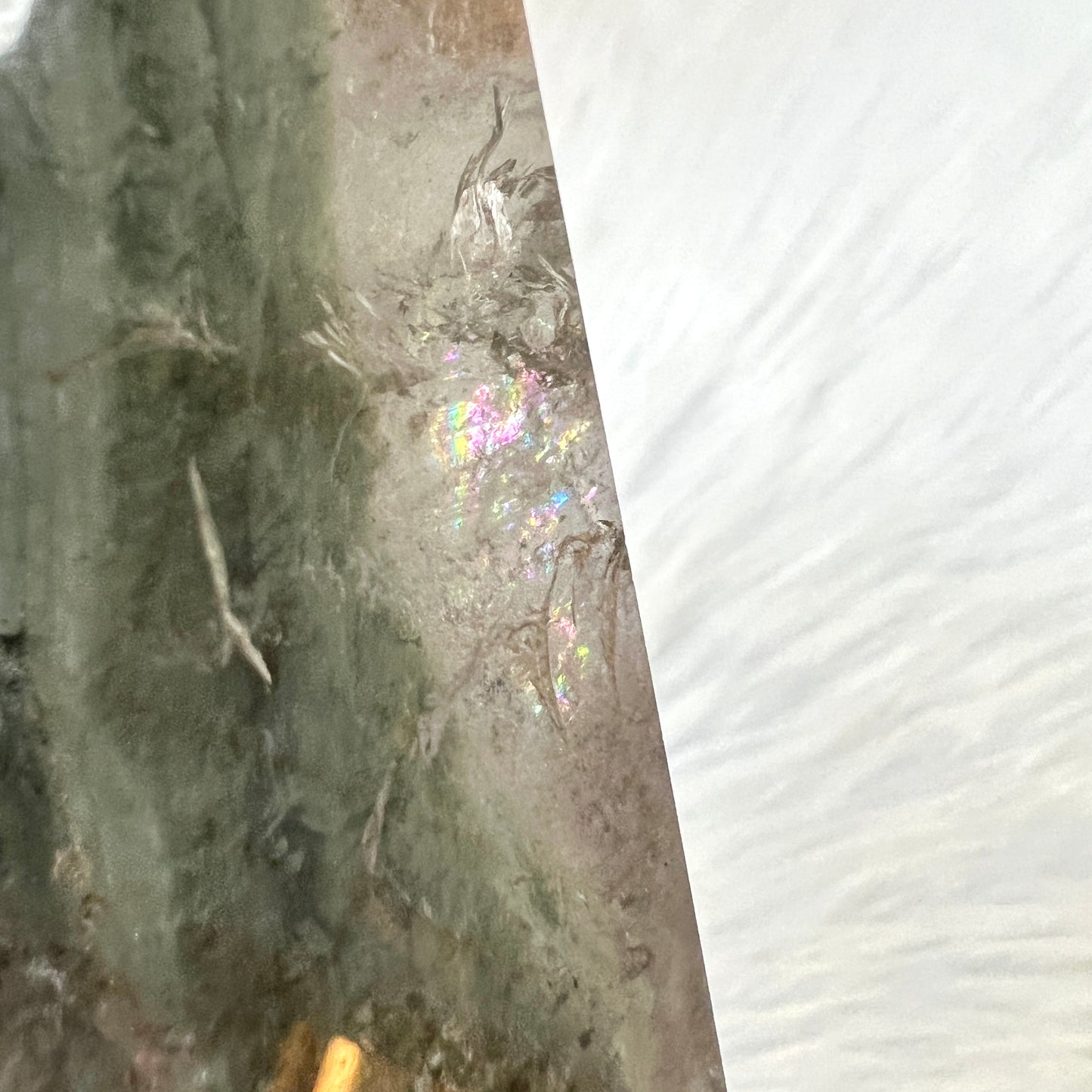 綠幽靈巨柱連訂造底座