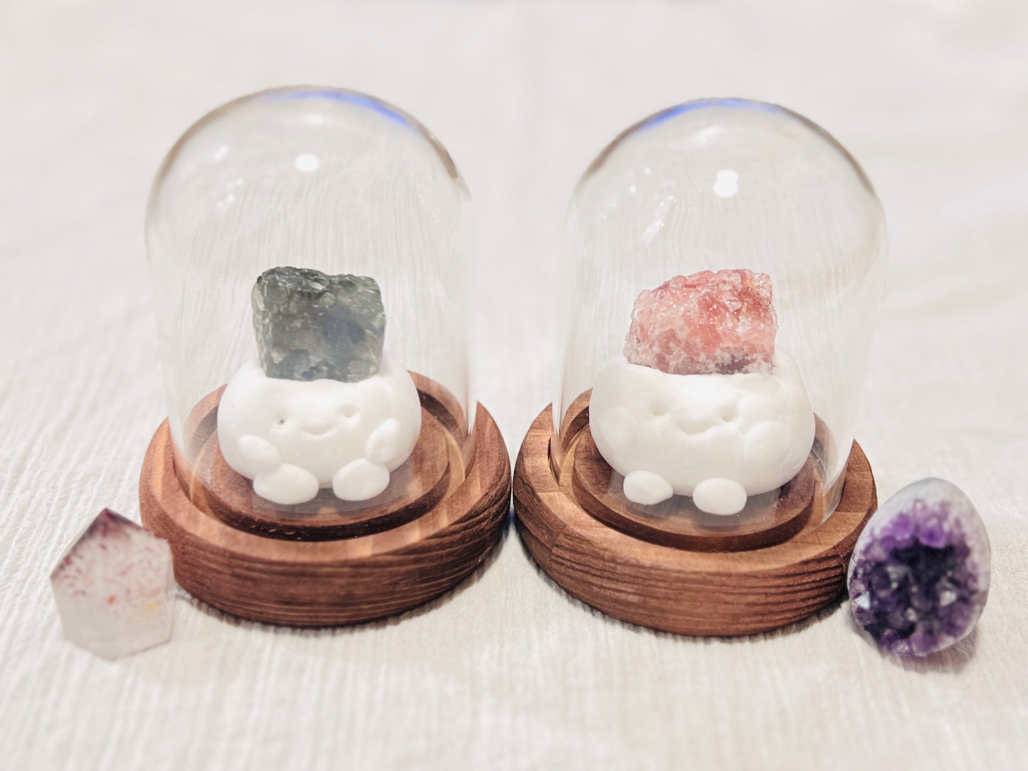 水晶怪|將願望收藏在玻璃罩的小夥伴