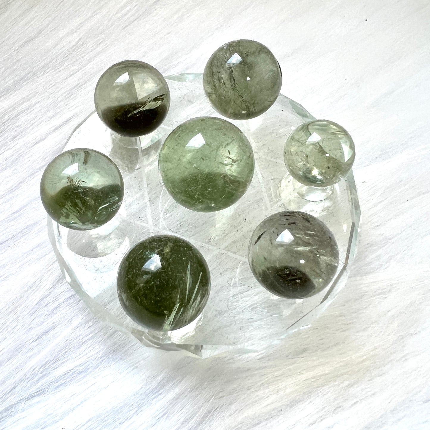绿水晶球七星阵(中)