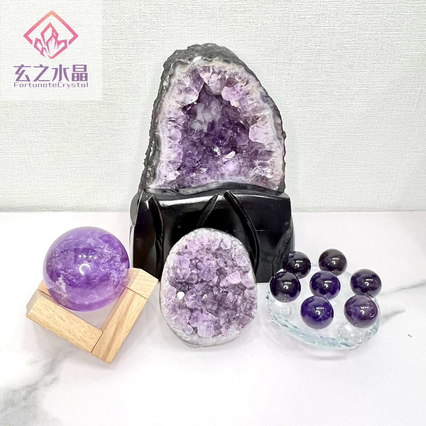 紫晶球(各种尺寸)