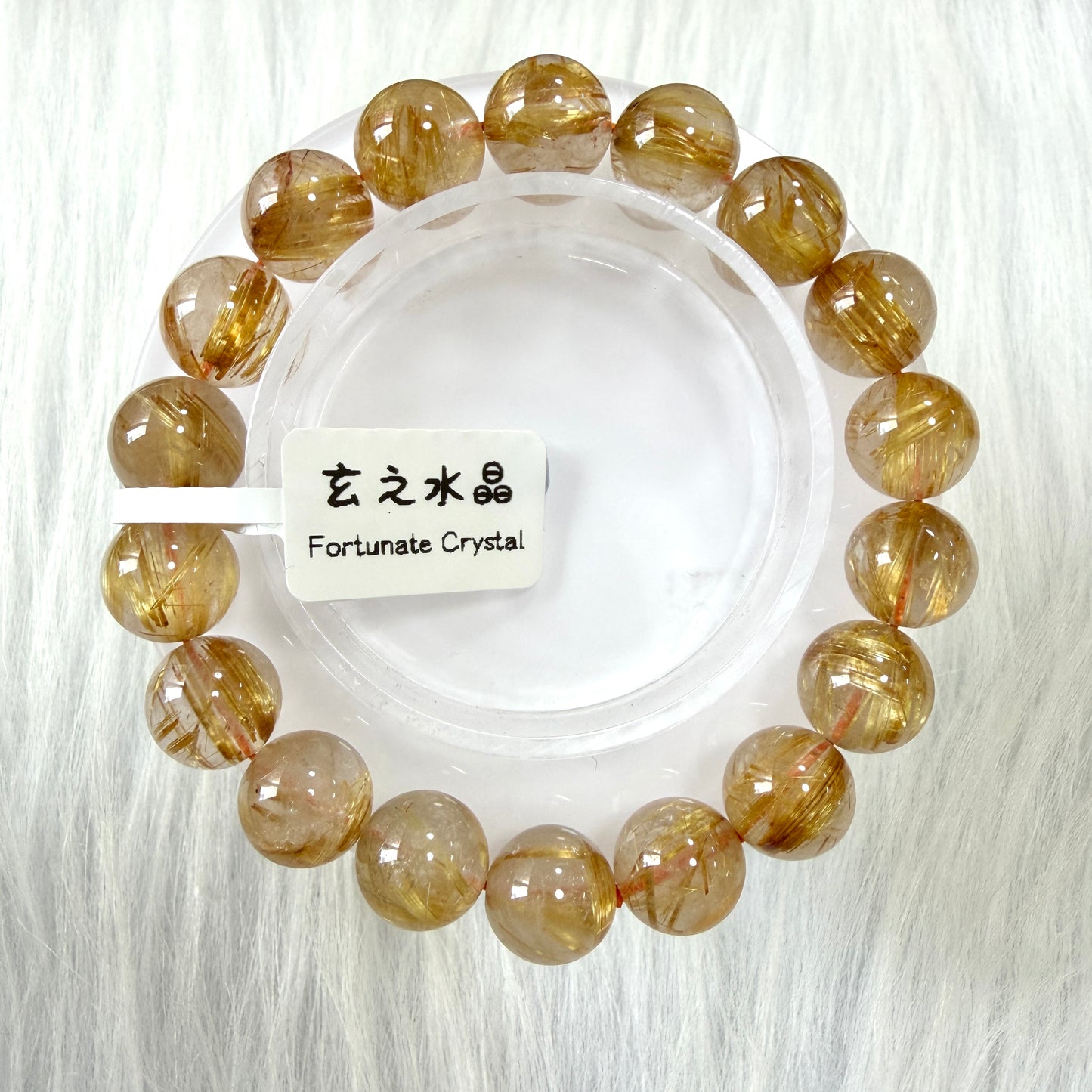 金髮晶手串
