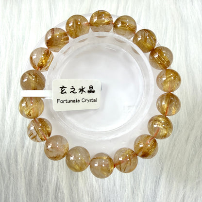 金髮晶手串