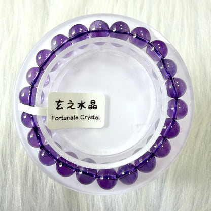 烏拉圭紫水晶手串