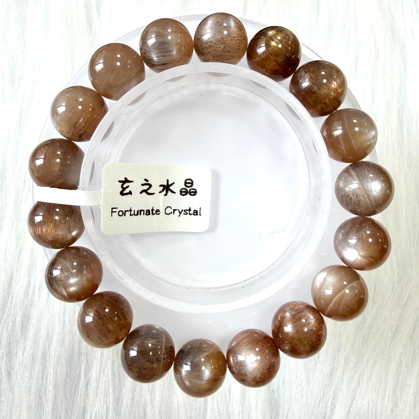黑金骨幹手串