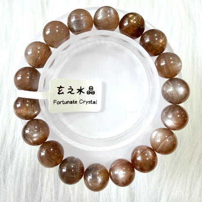 黑金骨幹手串