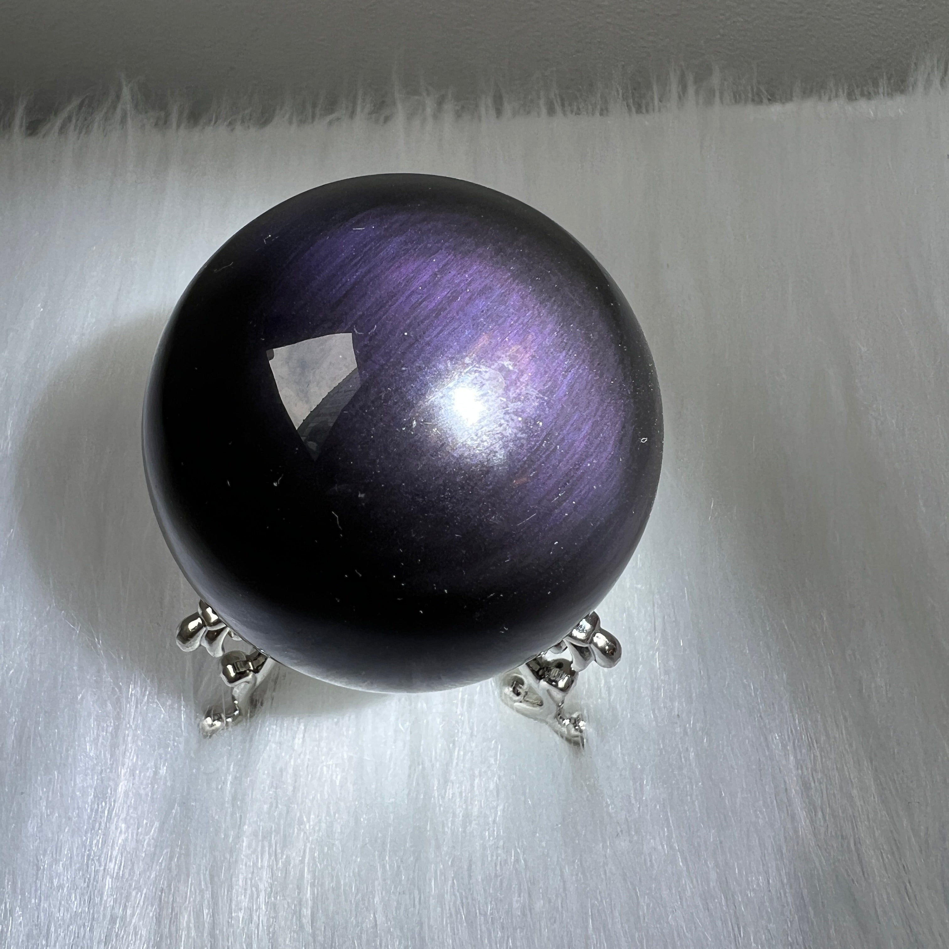 彩曜石球– 玄之水晶Fortunate Crystal