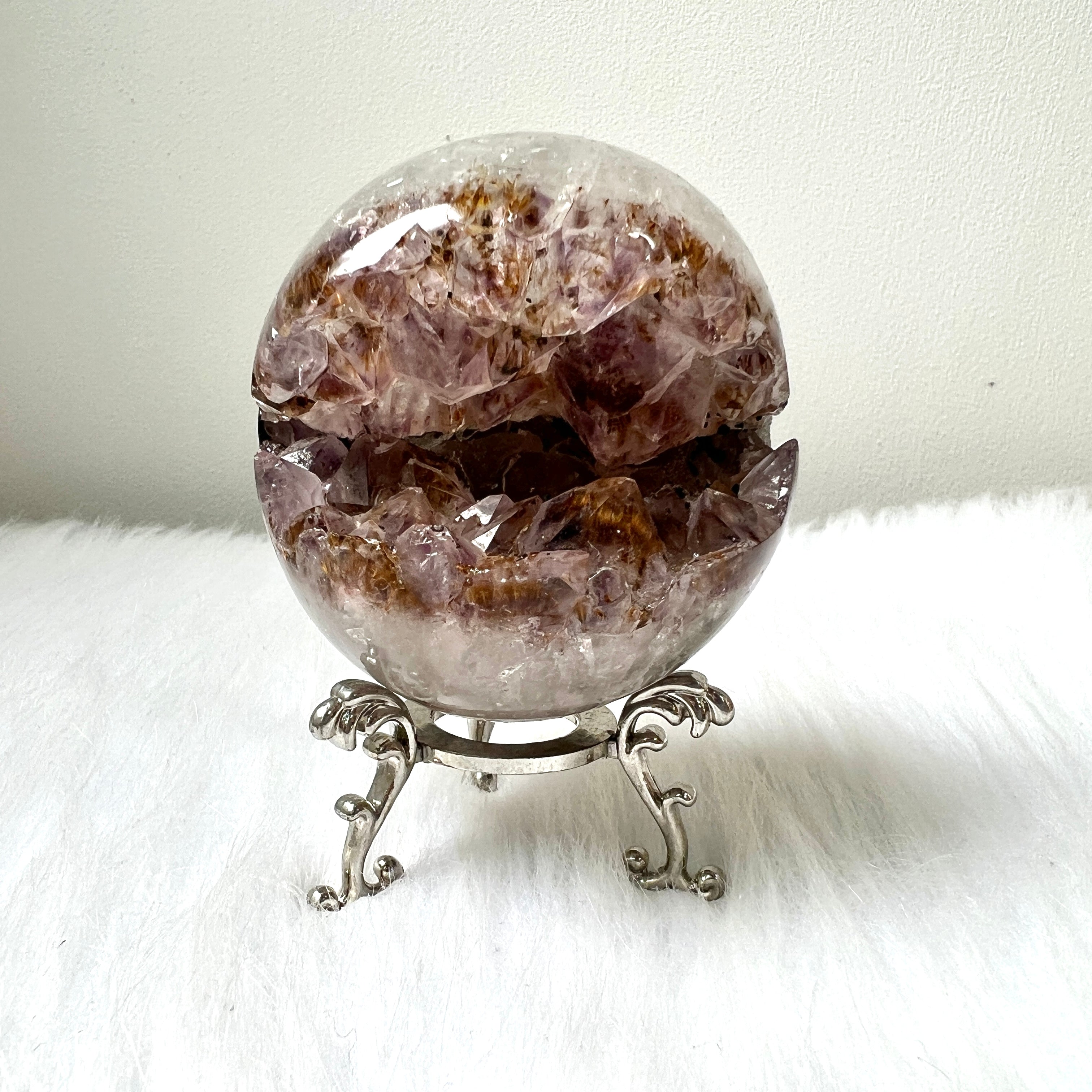 紫鈦晶開口笑– 玄之水晶Fortunate Crystal 紫鈦晶開口笑– 玄之水晶Fortunate Crystal