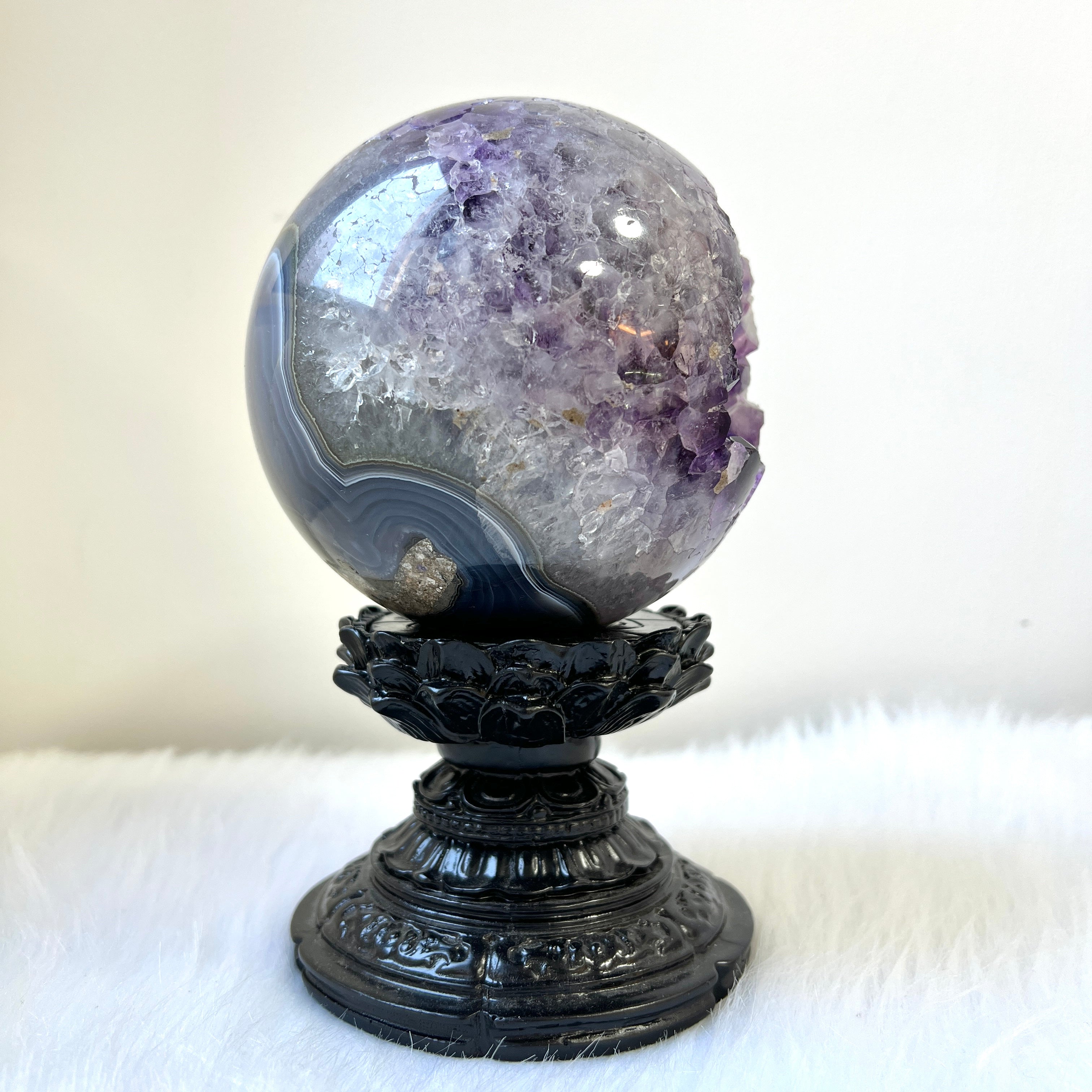 紫晶開口笑– 玄之水晶Fortunate Crystal 紫晶開口笑– 玄之水晶Fortunate Crystal