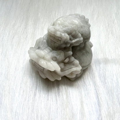 背子玉石龍龜