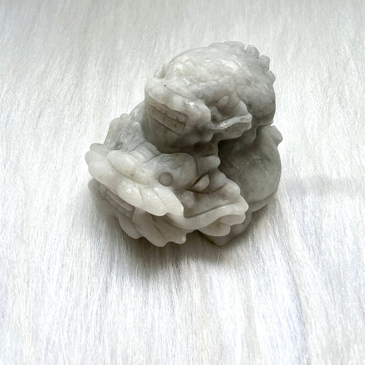 背子玉石龍龜
