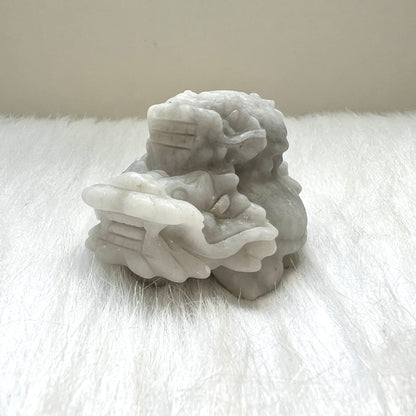 背子玉石龍龜