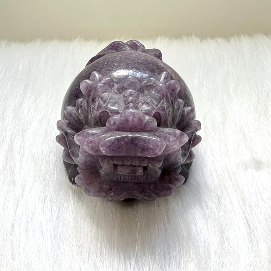 紫雲母龍龜