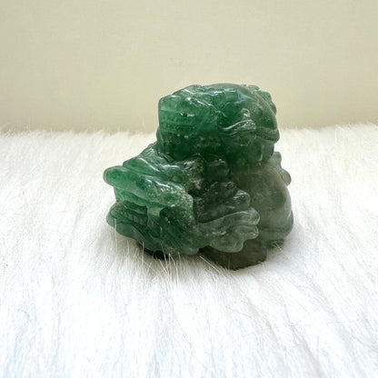 背子綠草莓晶龍龜