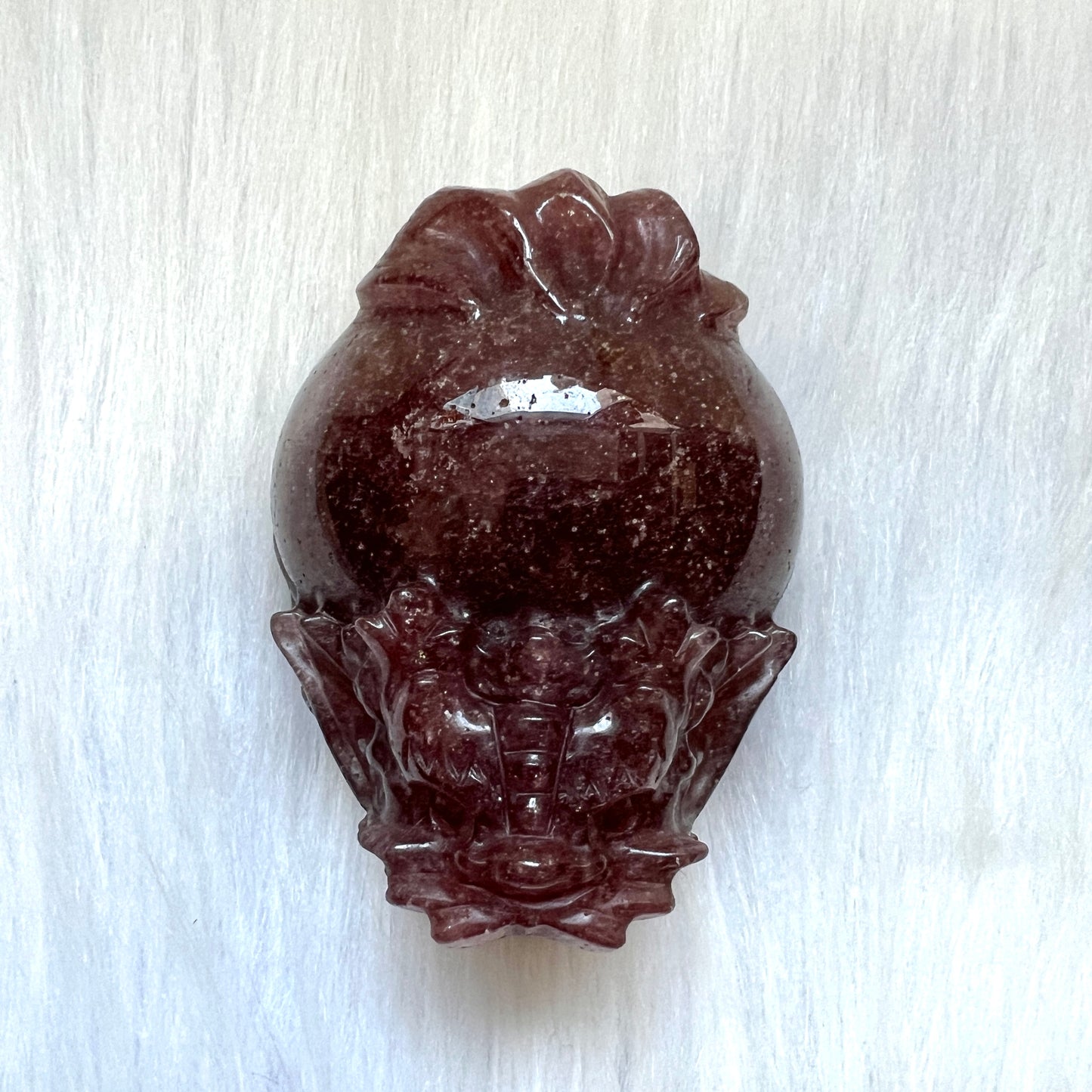紅草莓晶龍龜