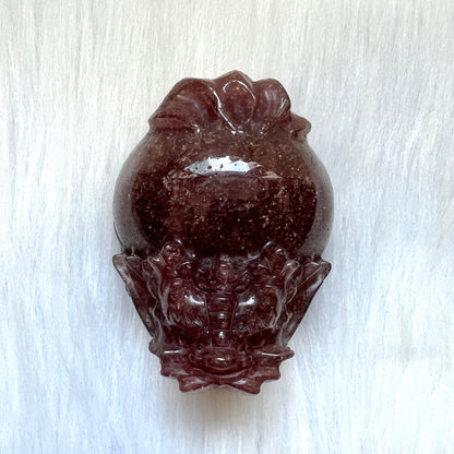紅草莓晶龍龜