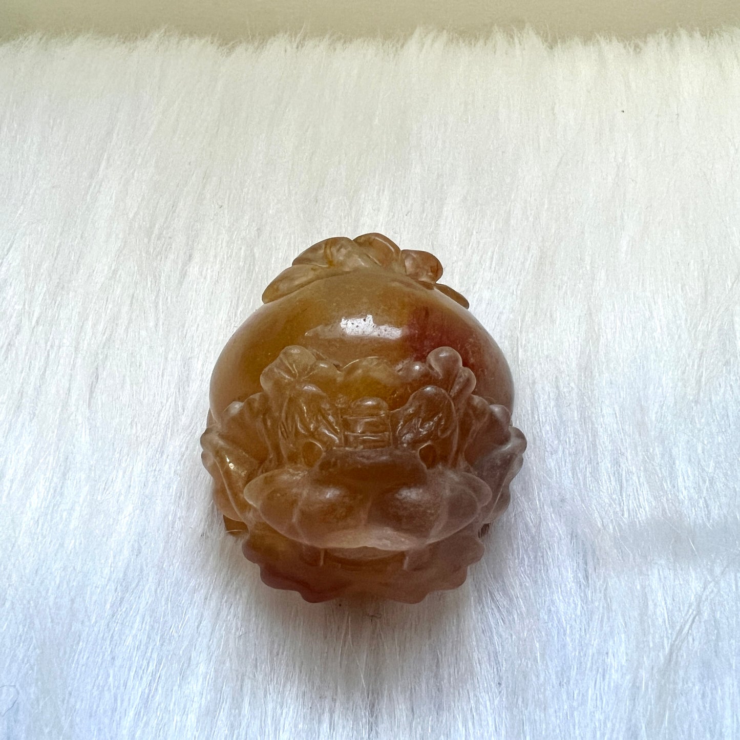 兔毛黃螢石龍龜