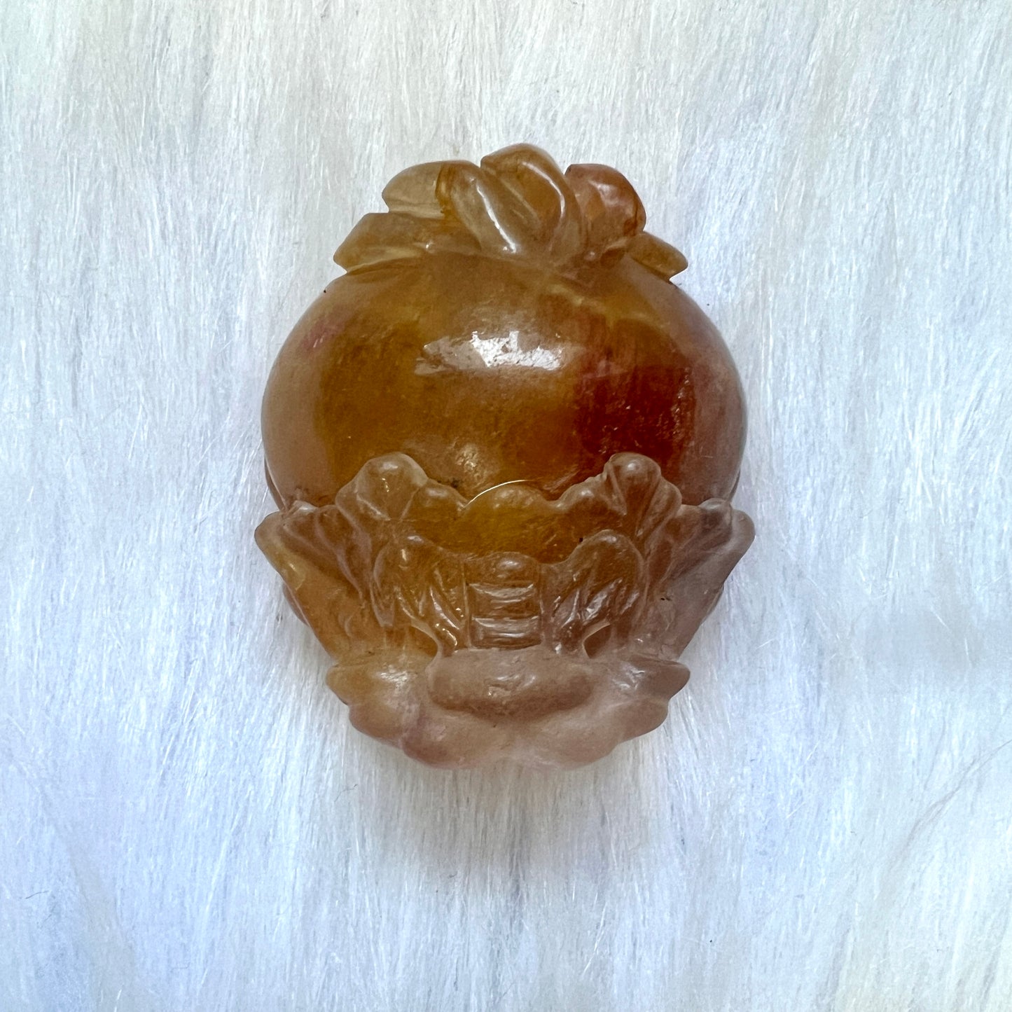 兔毛黃螢石龍龜