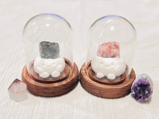 水晶怪｜將願望收藏在玻璃罩的小夥伴