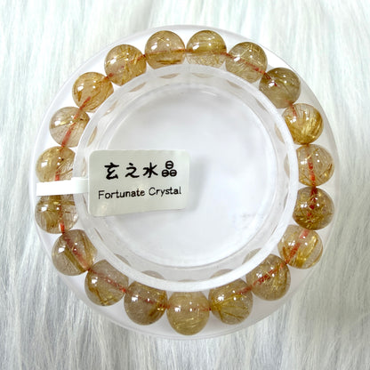 金髮晶手串