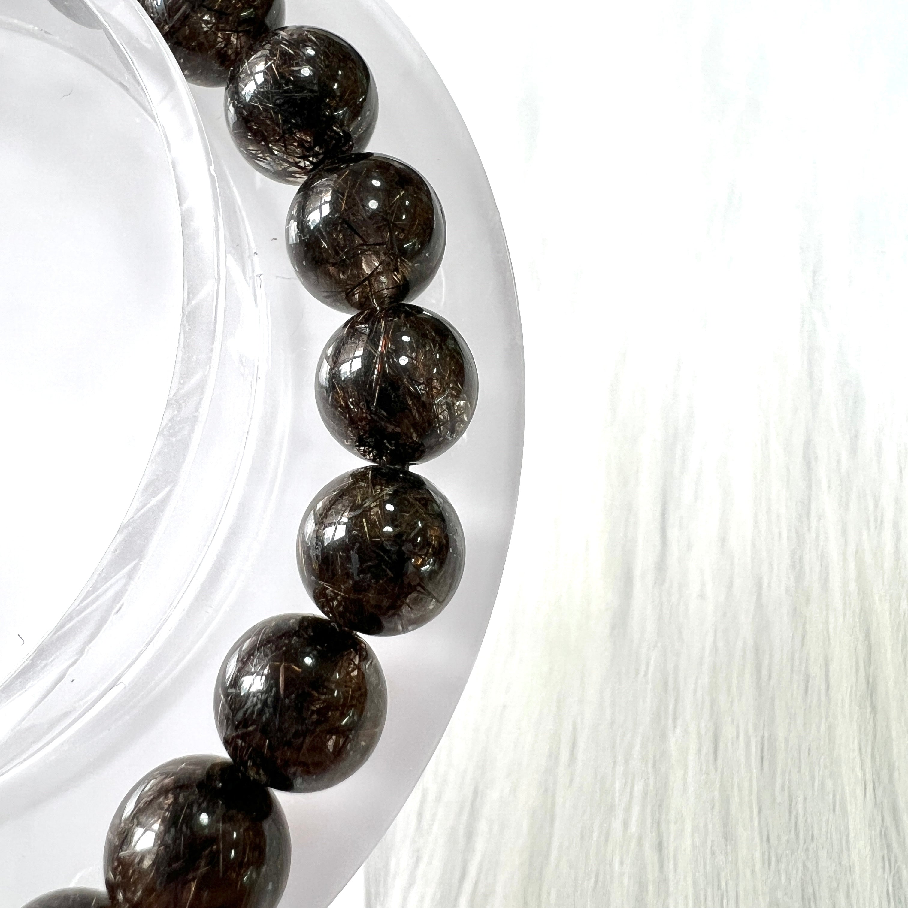 黑銅鈦手串– 玄之水晶Fortunate Crystal