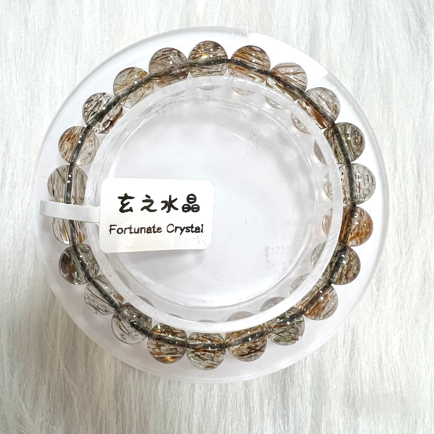 黑金超七手串