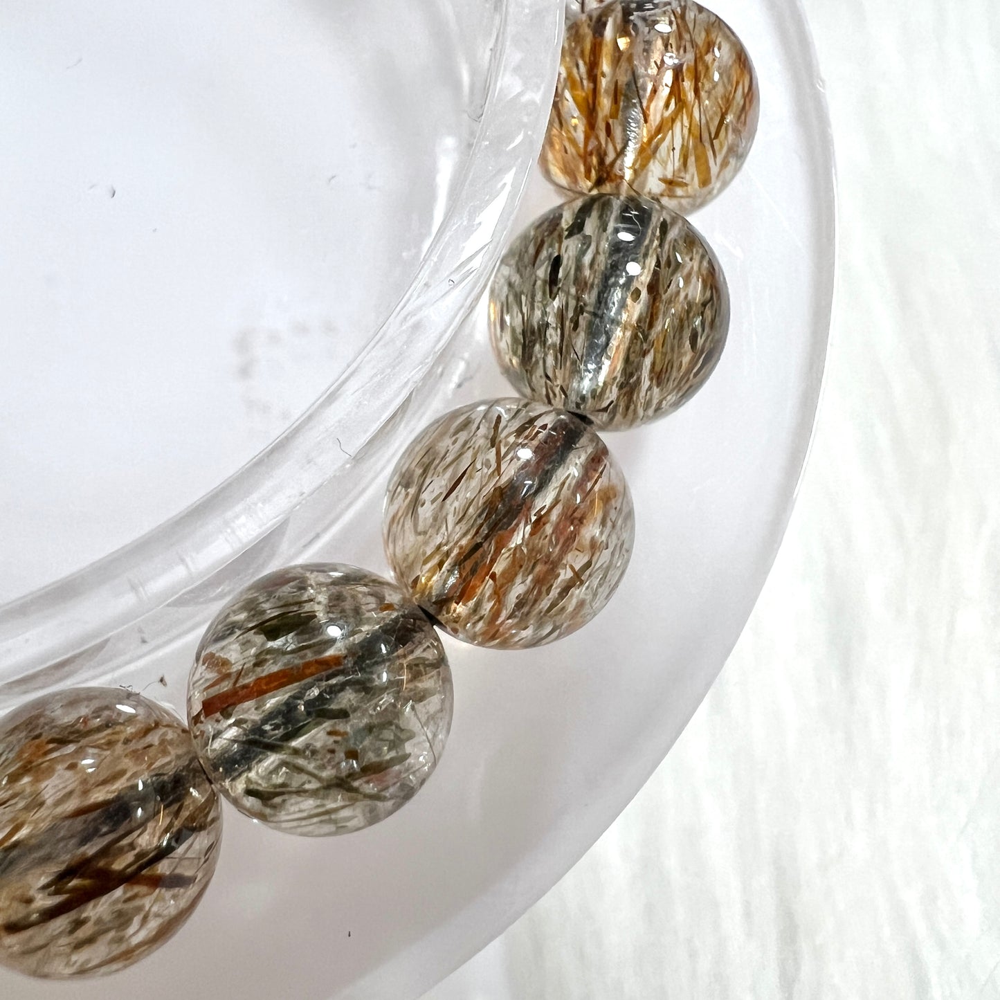 黑金超七手串
