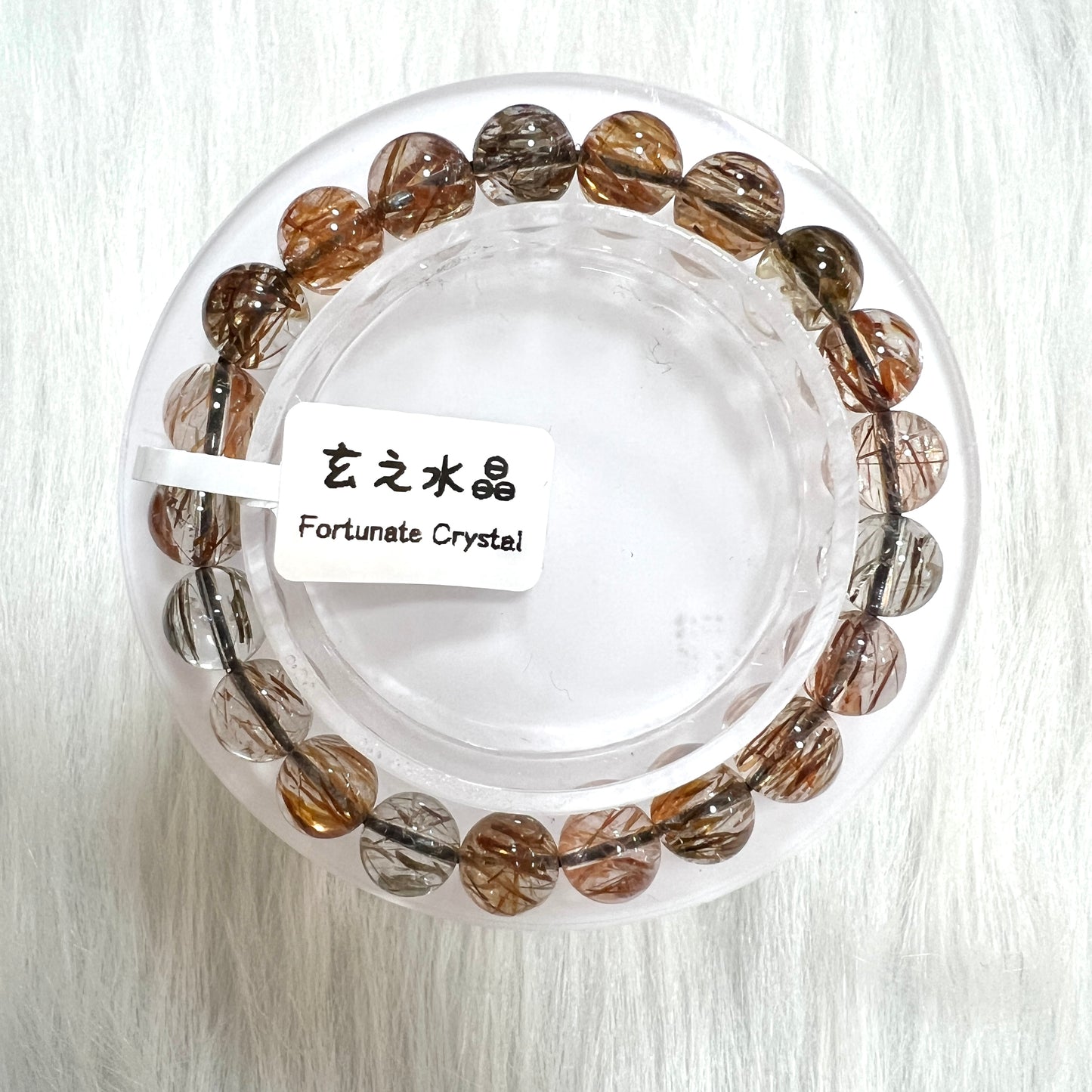 黑金超七手串