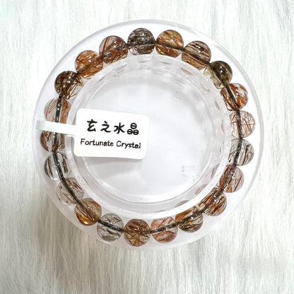 黑金超七手串