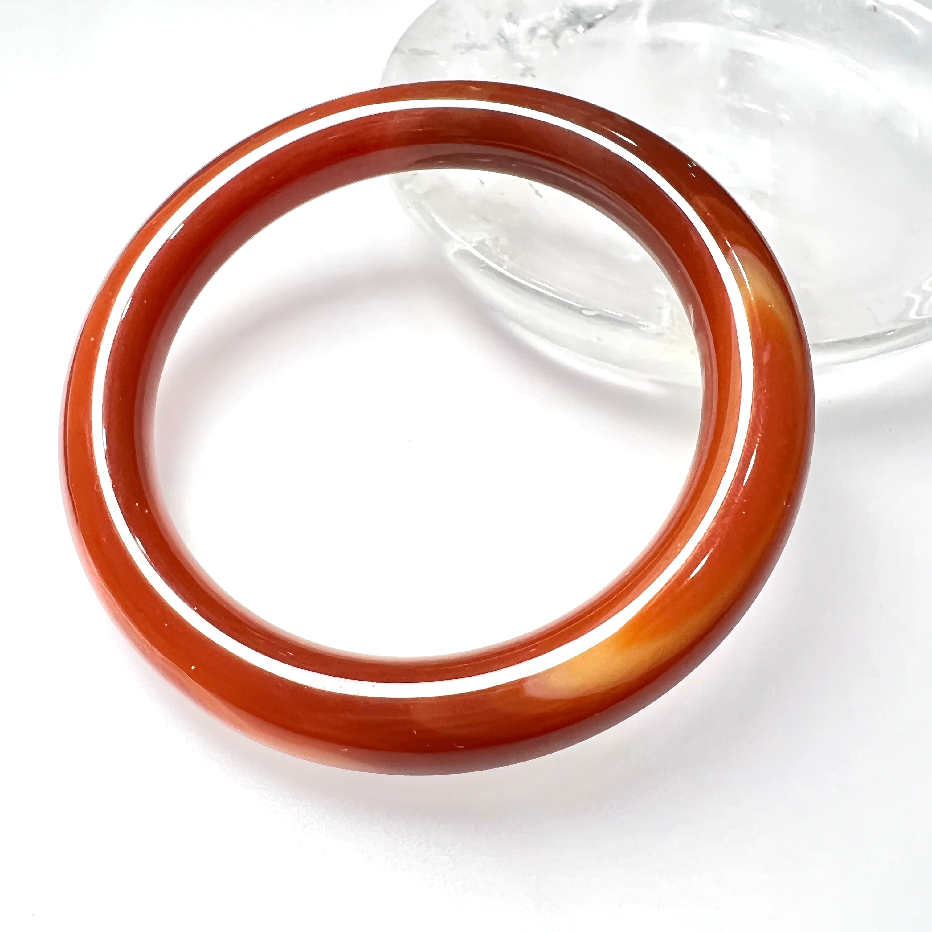 红玛瑙手镯– 玄之水晶Fortunate Crystal